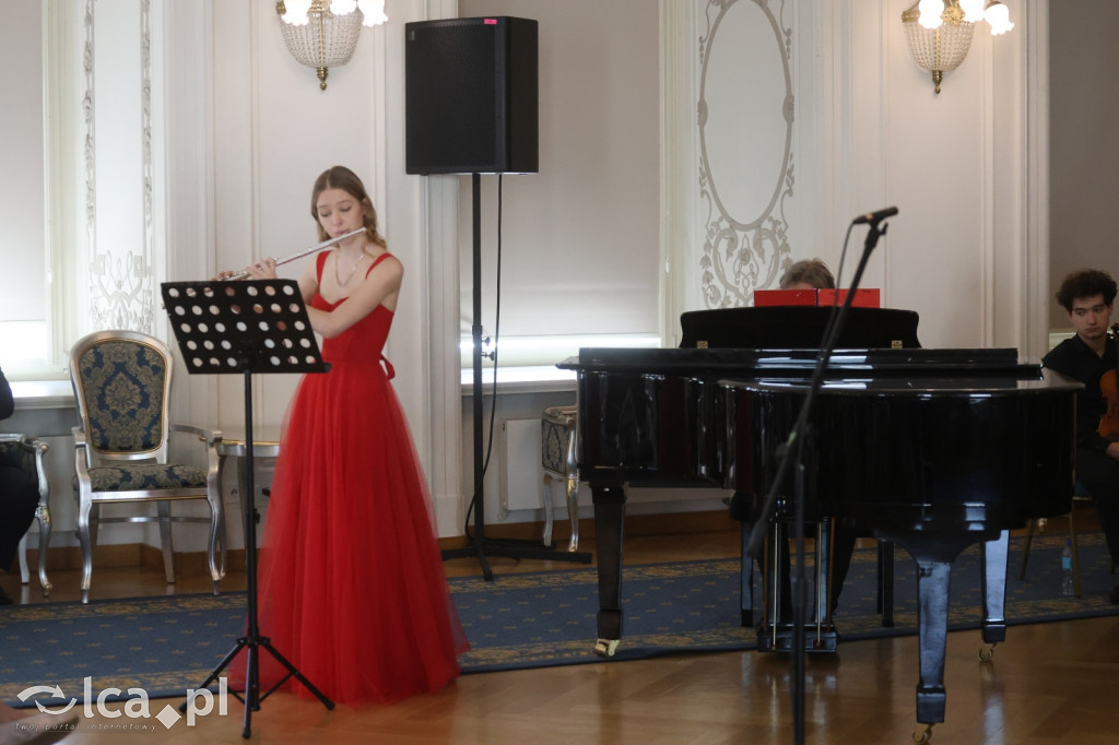 Koncert dyplomantów w Sali Królewskiej