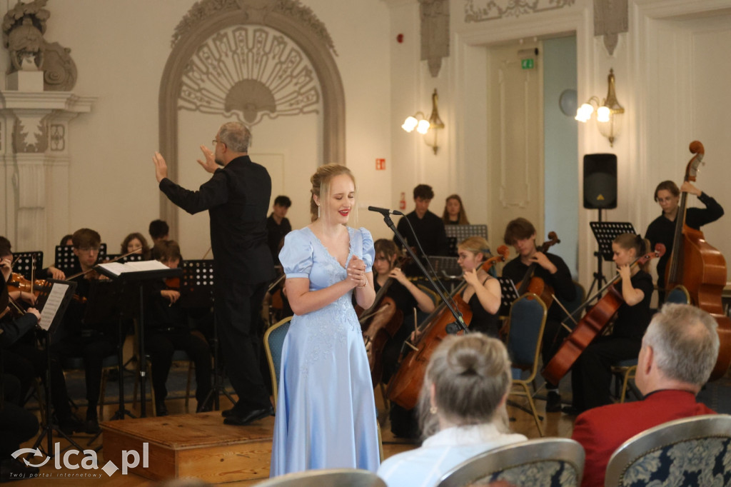 Koncert dyplomantów w Sali Królewskiej