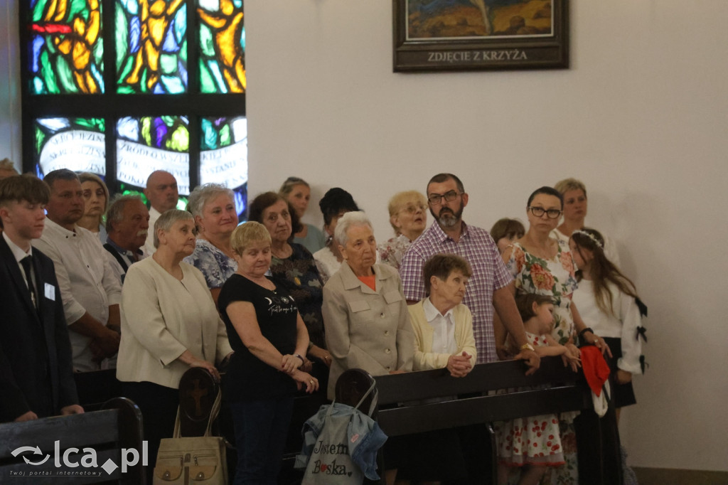 35-lecie parafii Najświętszego Serca Pana Jezusa