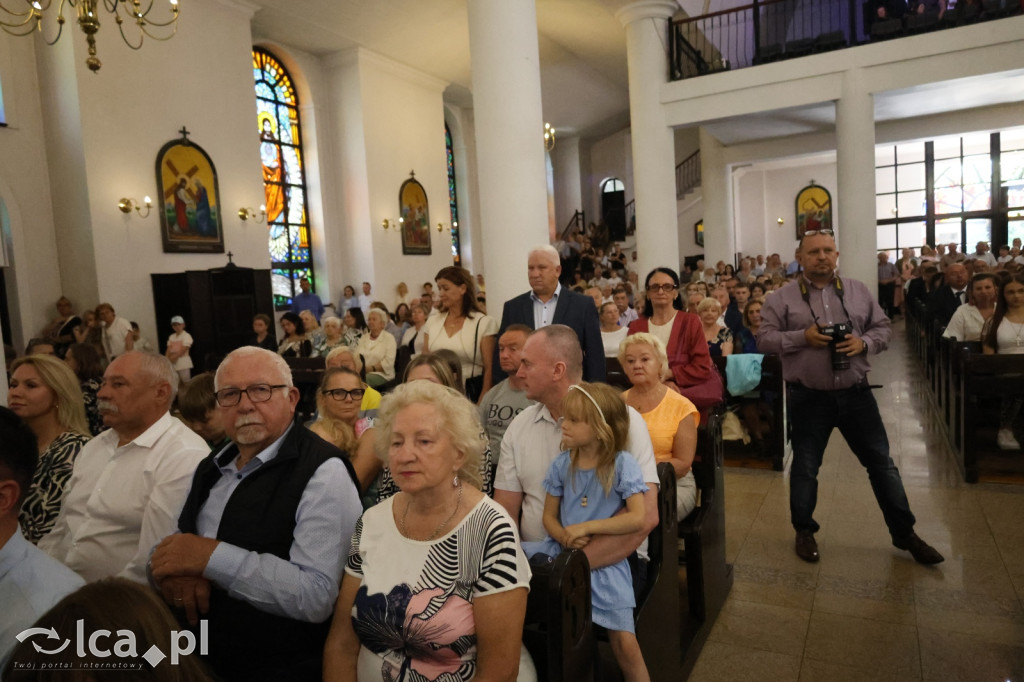 35-lecie parafii Najświętszego Serca Pana Jezusa