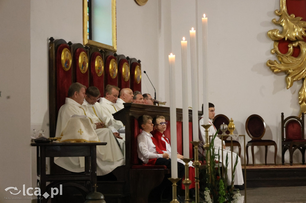 35-lecie parafii Najświętszego Serca Pana Jezusa