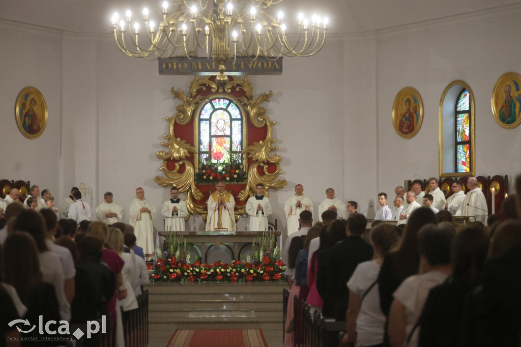 35-lecie parafii Najświętszego Serca Pana Jezusa