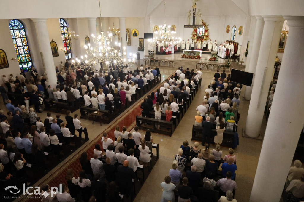 35-lecie parafii Najświętszego Serca Pana Jezusa