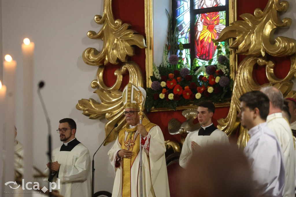 35-lecie parafii Najświętszego Serca Pana Jezusa
