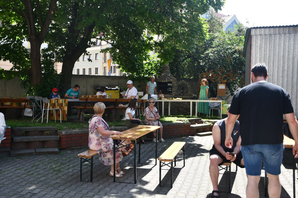 Festyn świętojański przy Parafii św. Jana