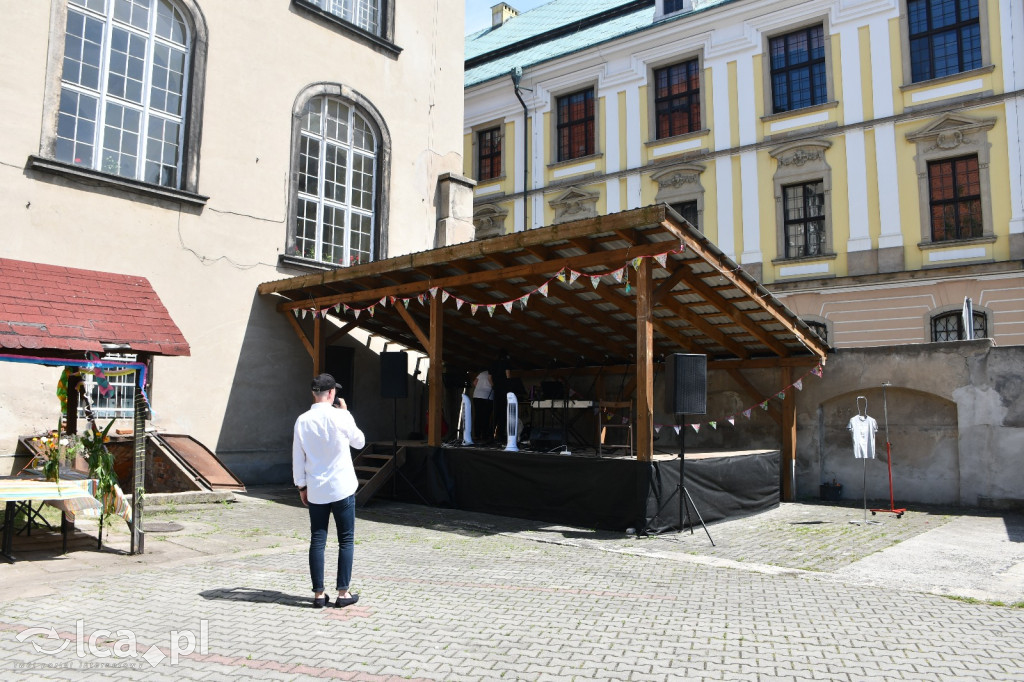 Festyn świętojański przy Parafii św. Jana