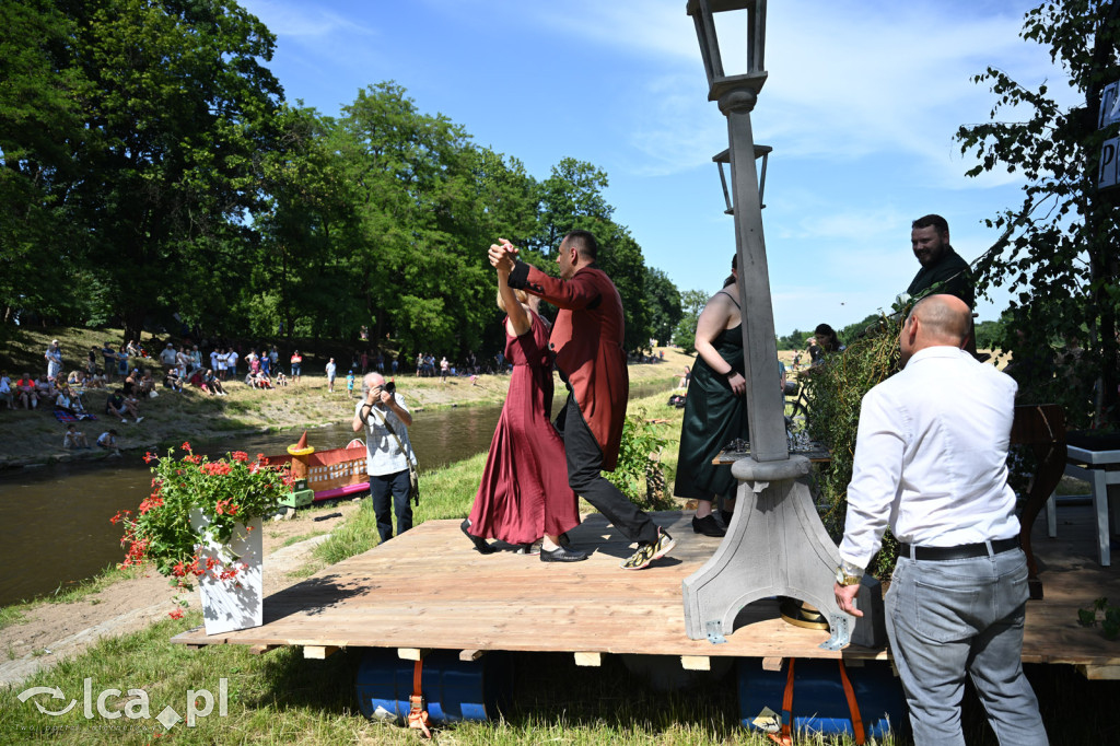 „Legnickie historie” popłynęły Kaczawą
