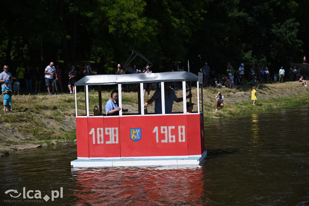 „Legnickie historie” popłynęły Kaczawą