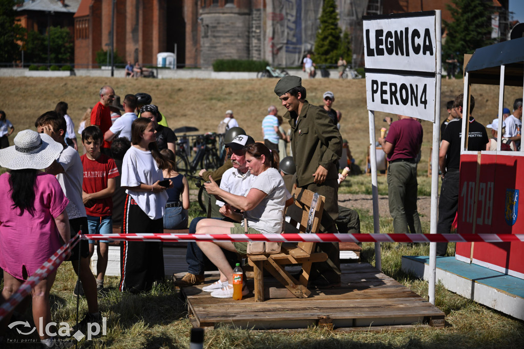 „Legnickie historie” popłynęły Kaczawą