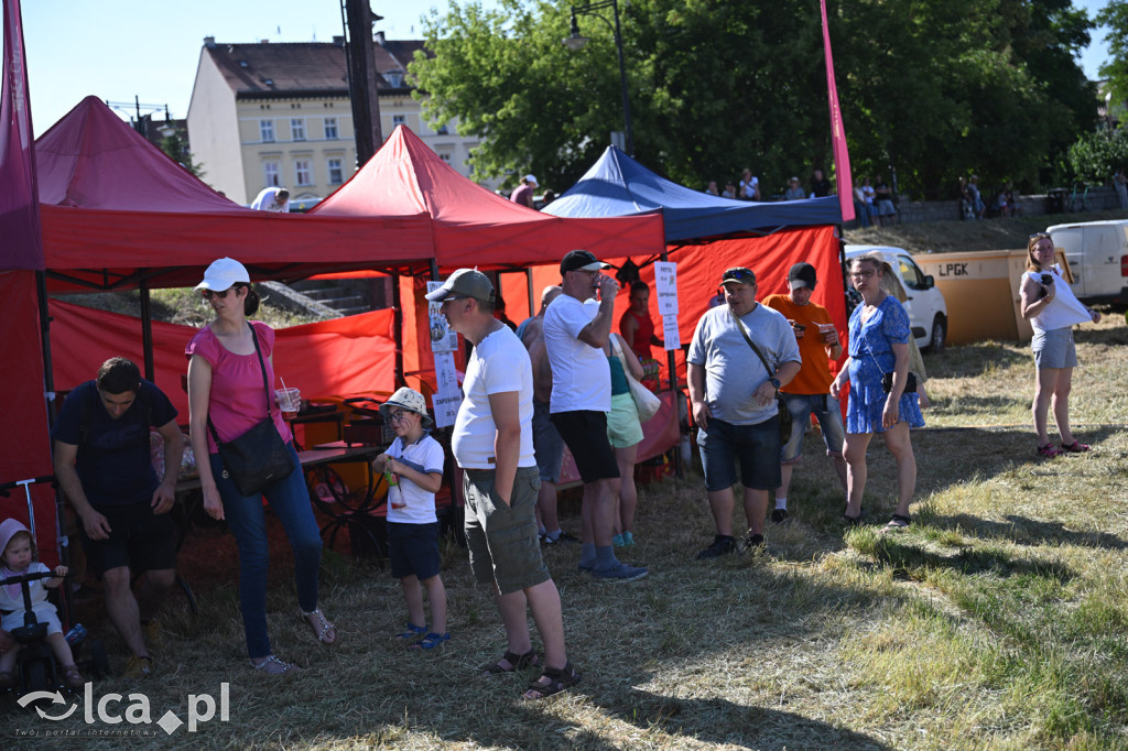 „Legnickie historie” popłynęły Kaczawą