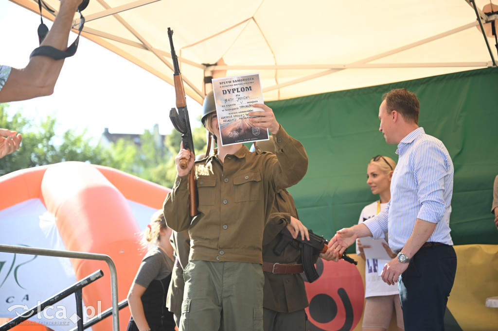 „Legnickie historie” popłynęły Kaczawą