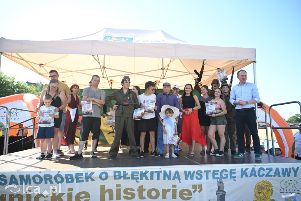 „Legnickie historie” popłynęły Kaczawą