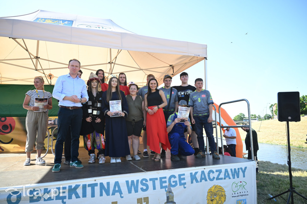„Legnickie historie” popłynęły Kaczawą