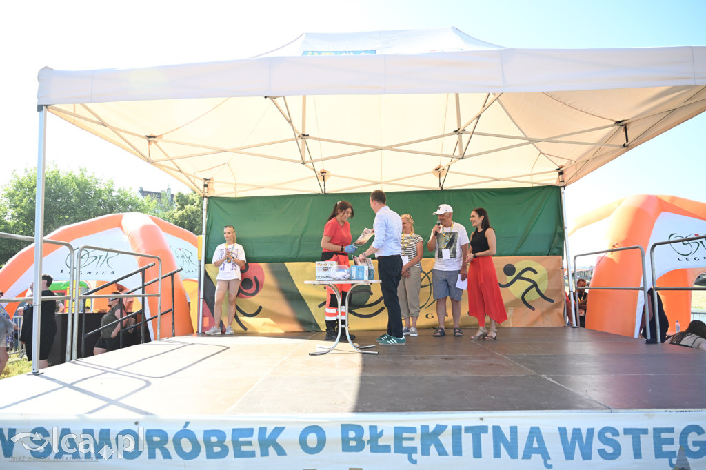 „Legnickie historie” popłynęły Kaczawą