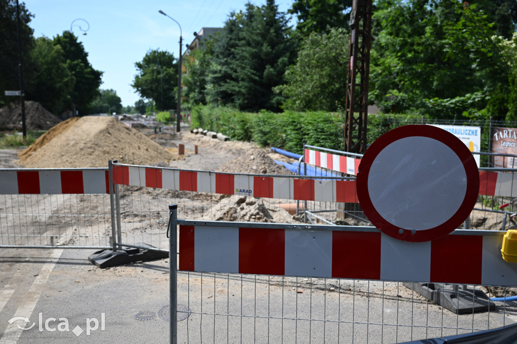 Sprawdziliśmy, jak idą prace na Mickiewicza