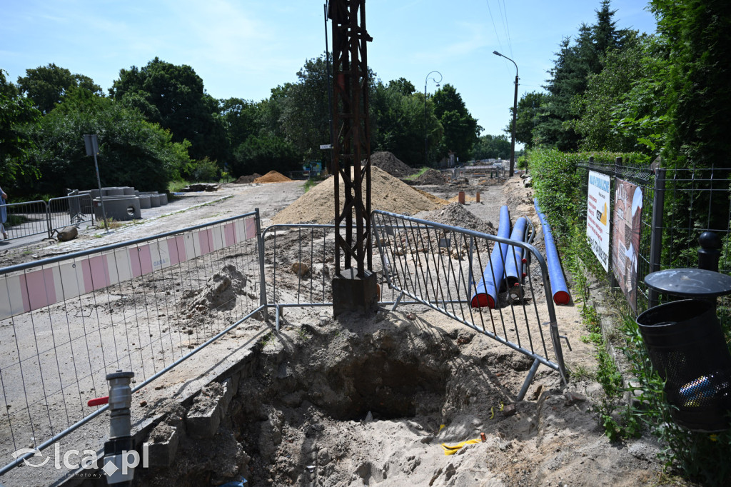 Sprawdziliśmy, jak idą prace na Mickiewicza
