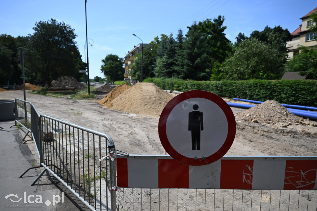 Sprawdziliśmy, jak idą prace na Mickiewicza