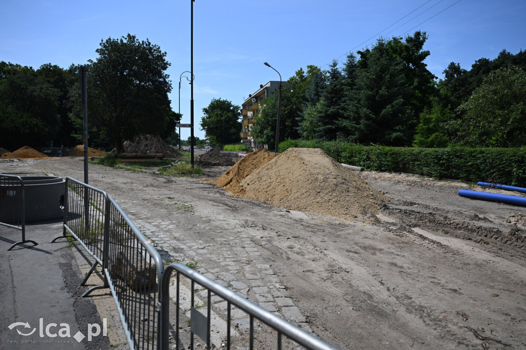 Sprawdziliśmy, jak idą prace na Mickiewicza