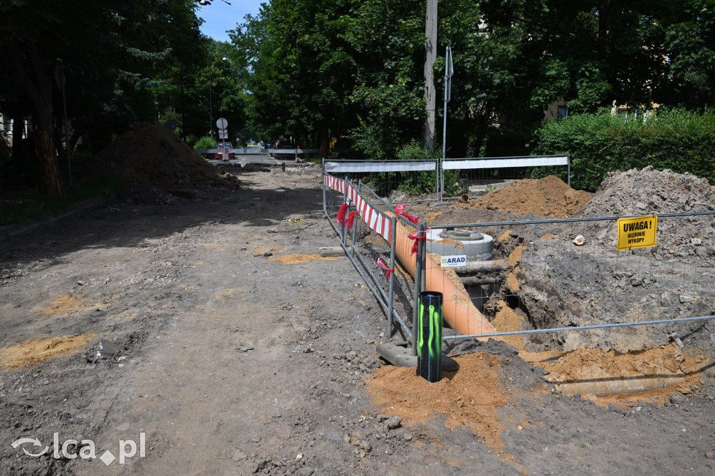 Sprawdziliśmy, jak idą prace na Mickiewicza