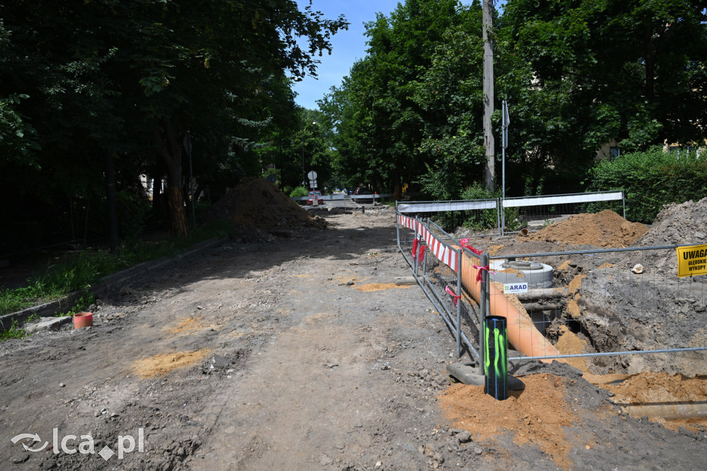 Sprawdziliśmy, jak idą prace na Mickiewicza