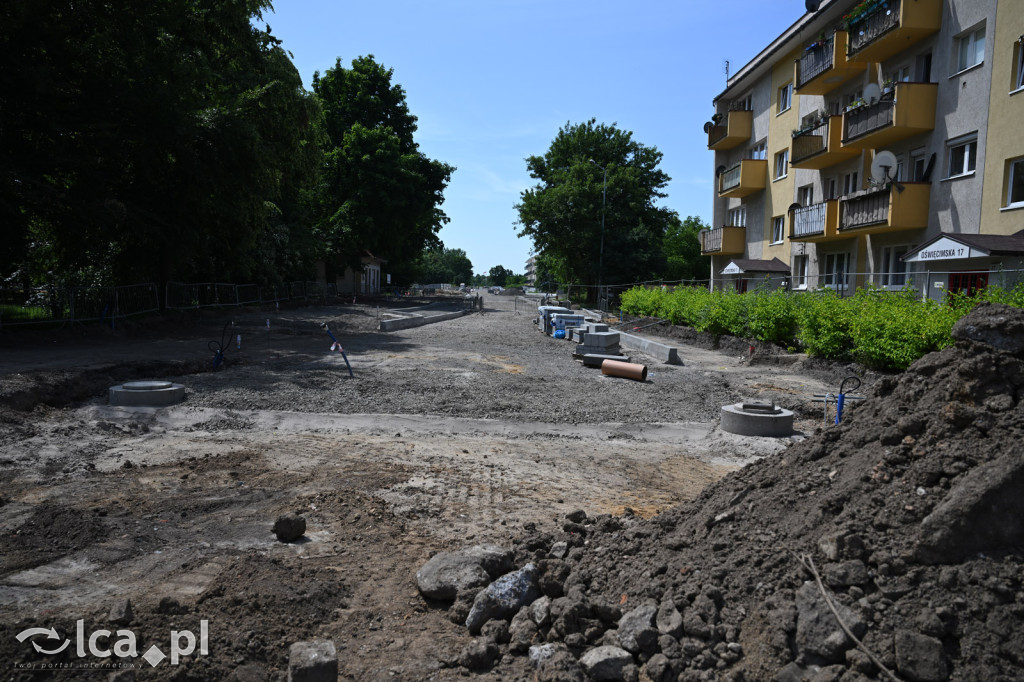 Sprawdziliśmy, jak idą prace na Mickiewicza