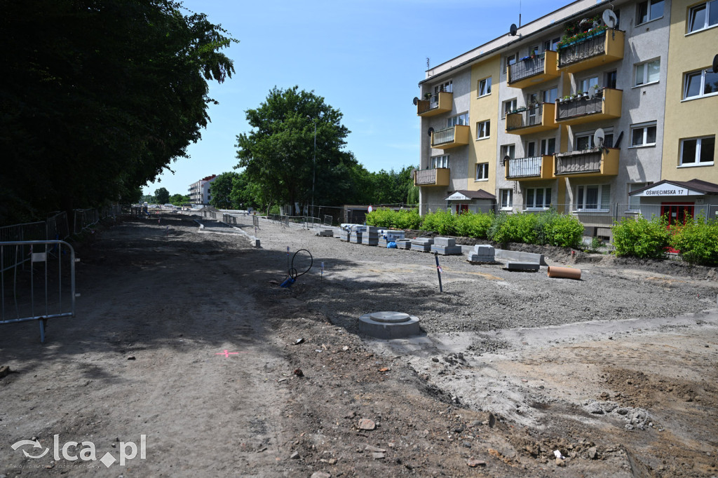 Sprawdziliśmy, jak idą prace na Mickiewicza