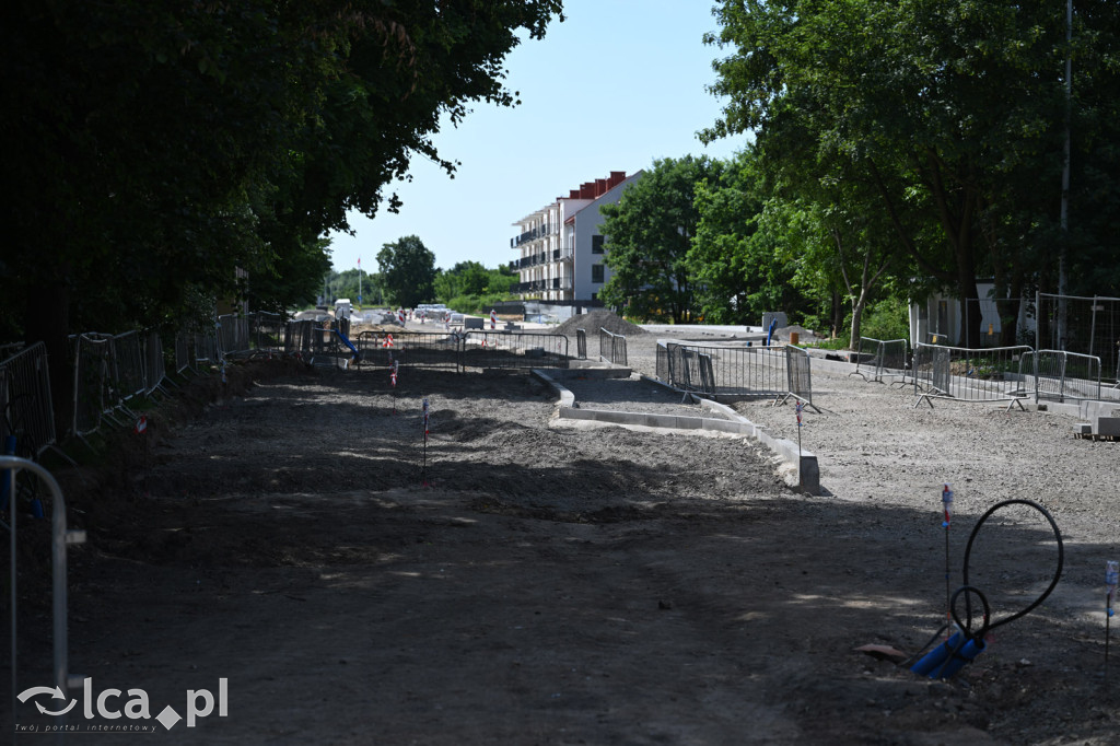Sprawdziliśmy, jak idą prace na Mickiewicza