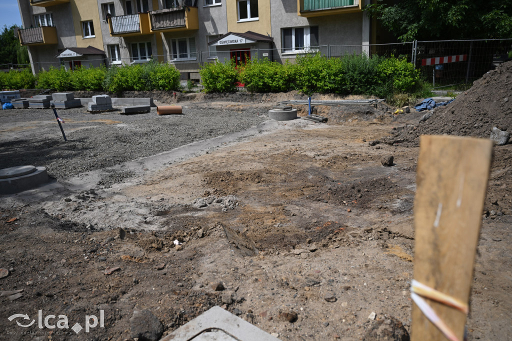 Sprawdziliśmy, jak idą prace na Mickiewicza