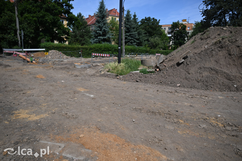 Sprawdziliśmy, jak idą prace na Mickiewicza