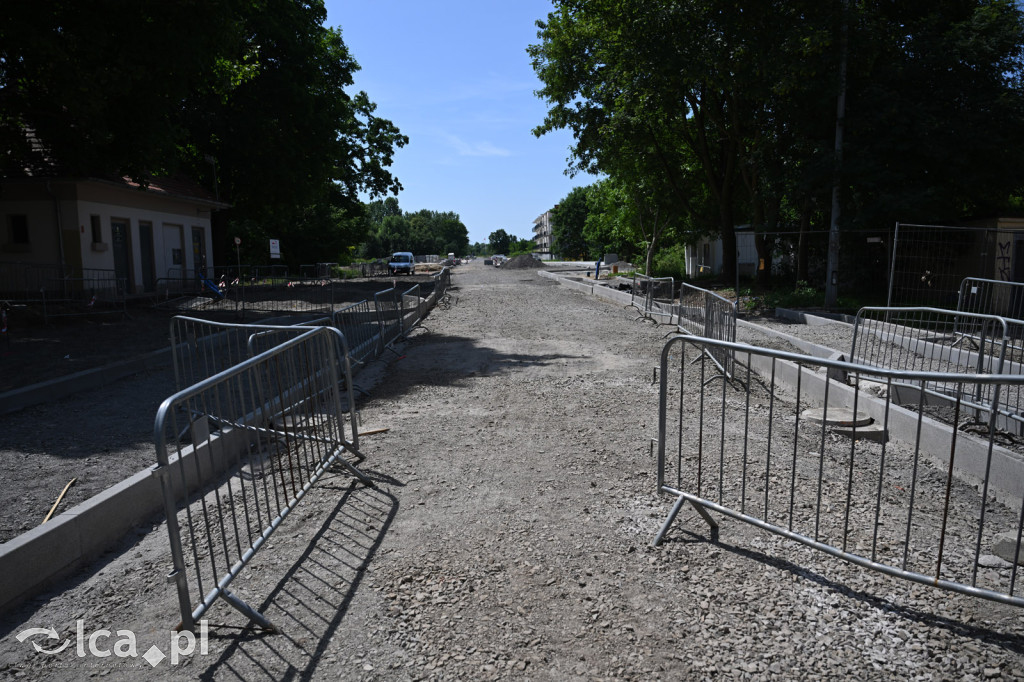 Sprawdziliśmy, jak idą prace na Mickiewicza