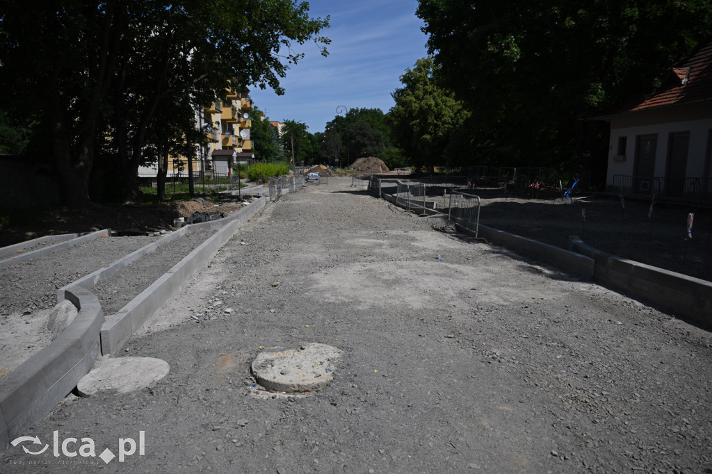 Sprawdziliśmy, jak idą prace na Mickiewicza