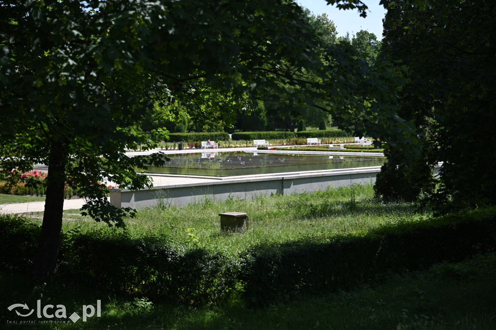 Park Miejski powitał lato