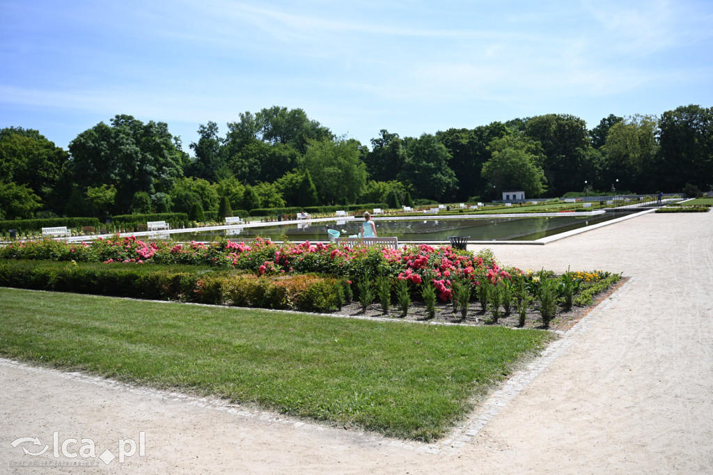 Park Miejski powitał lato