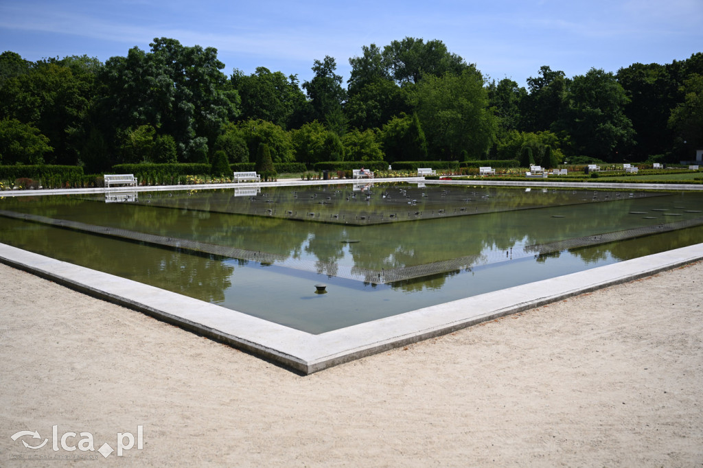 Park Miejski powitał lato