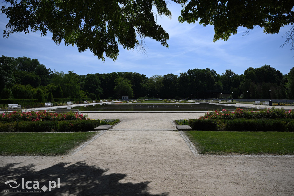 Park Miejski powitał lato