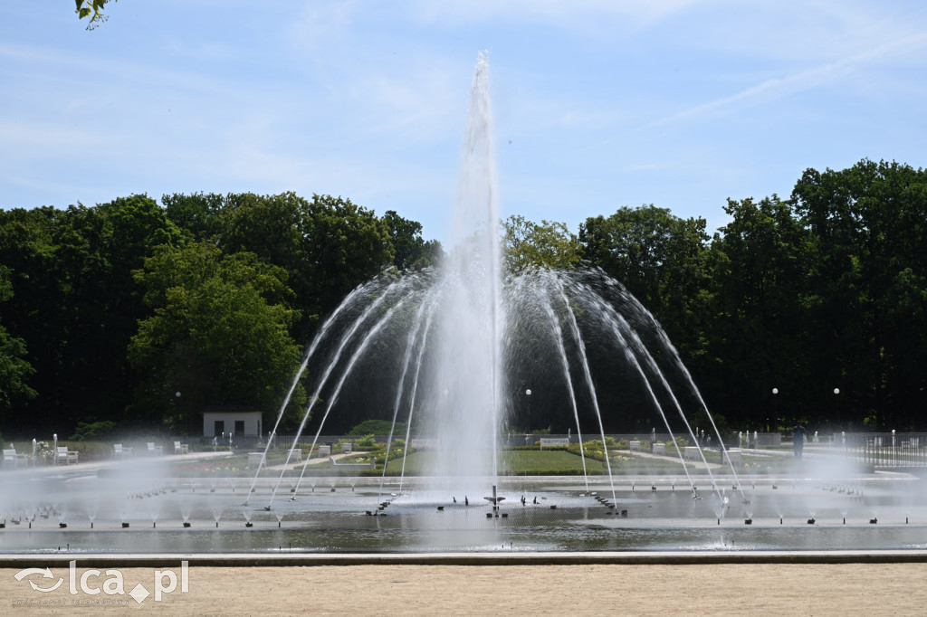 Park Miejski powitał lato