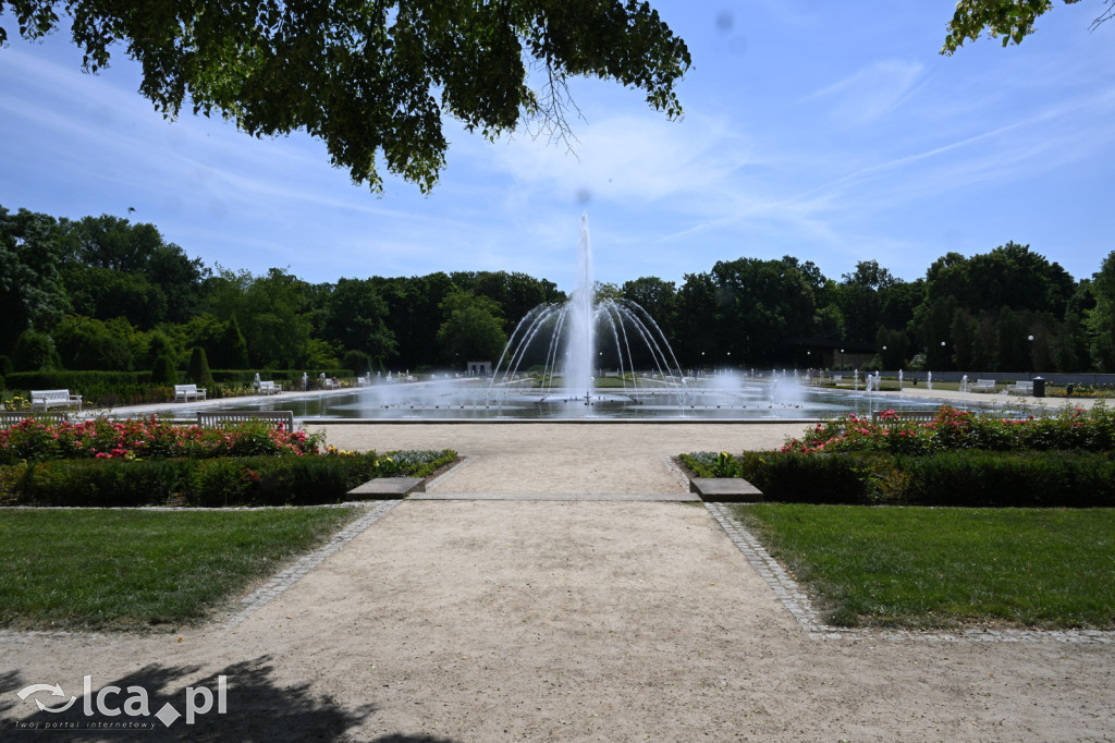 Park Miejski powitał lato