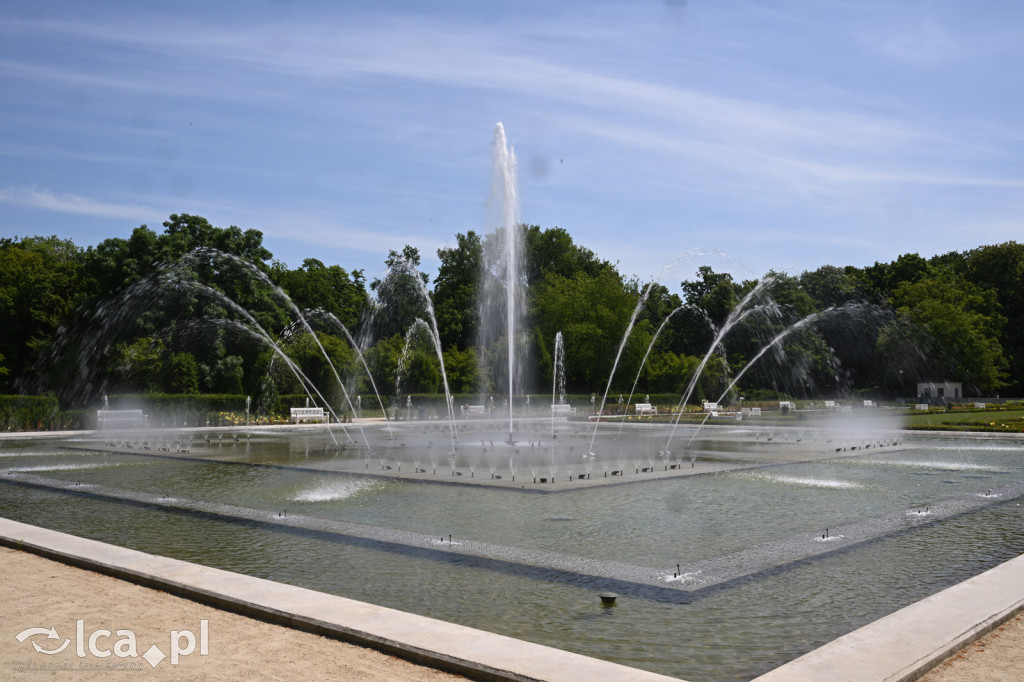Park Miejski powitał lato