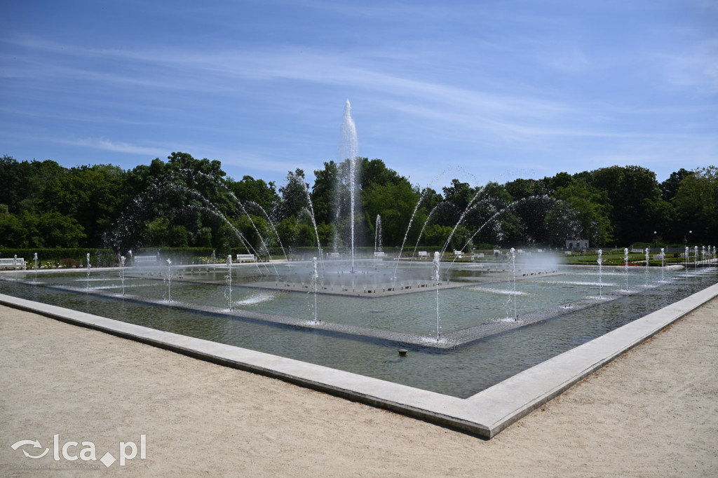 Park Miejski powitał lato