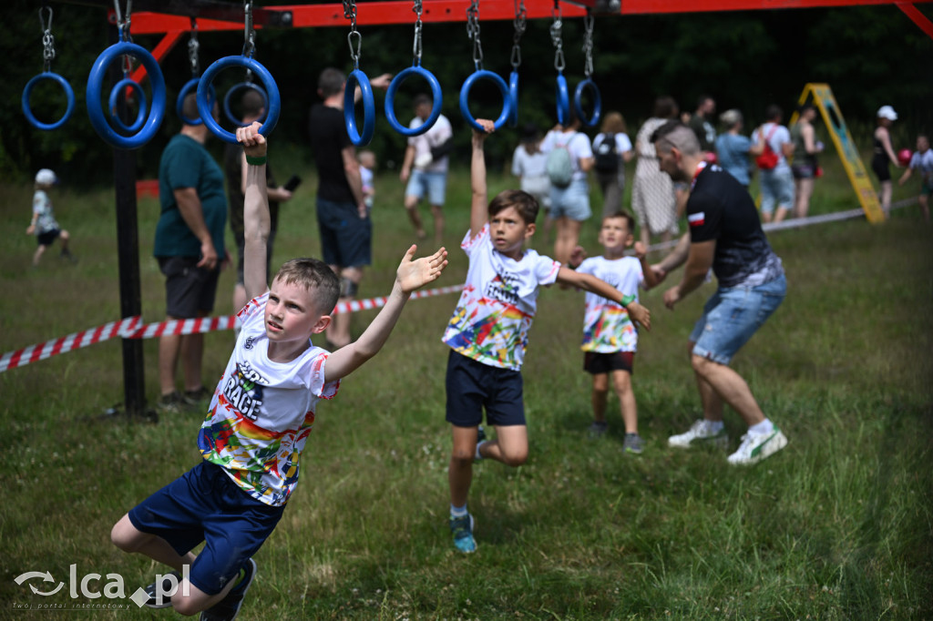 Blisko 400 dzieciaków przejęło tor przeszkód