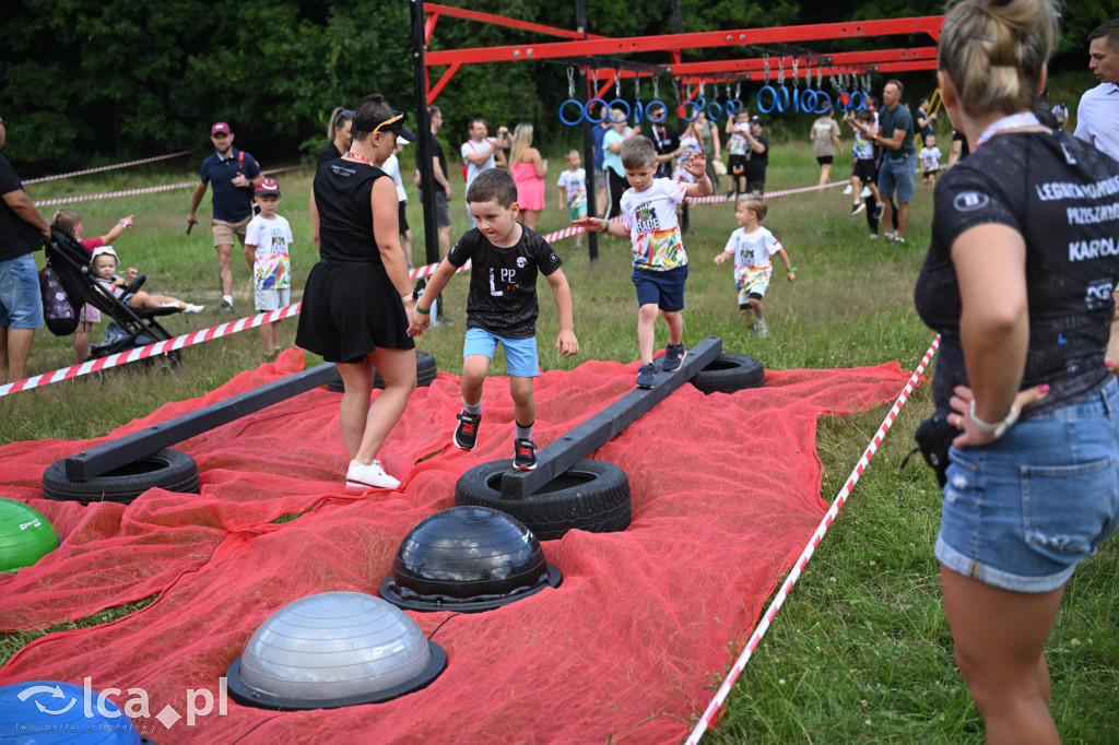 Blisko 400 dzieciaków przejęło tor przeszkód