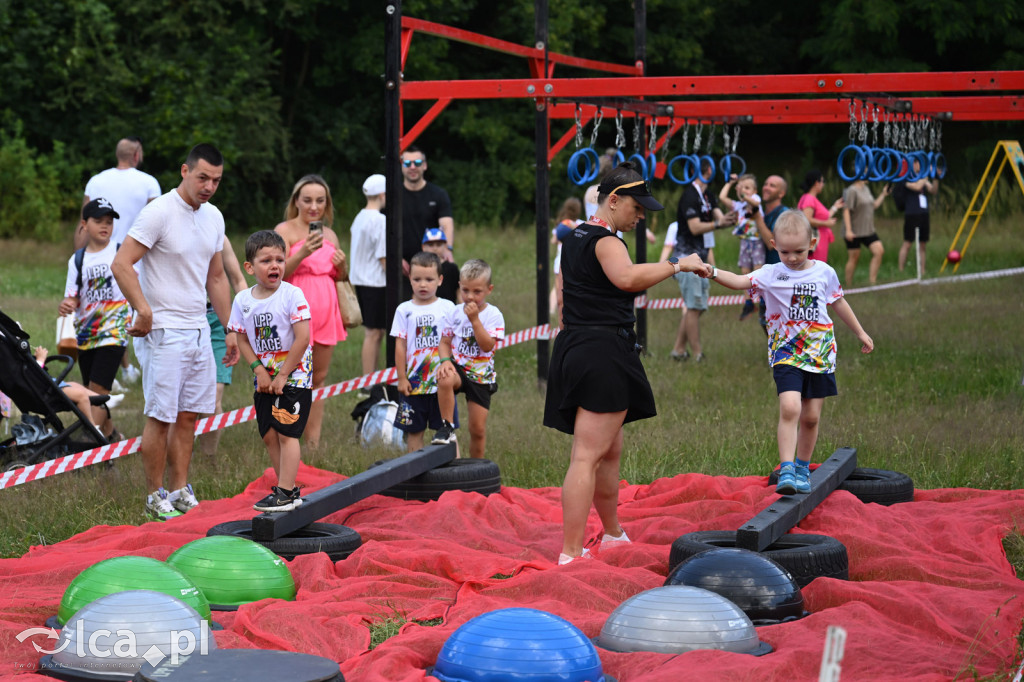 Blisko 400 dzieciaków przejęło tor przeszkód