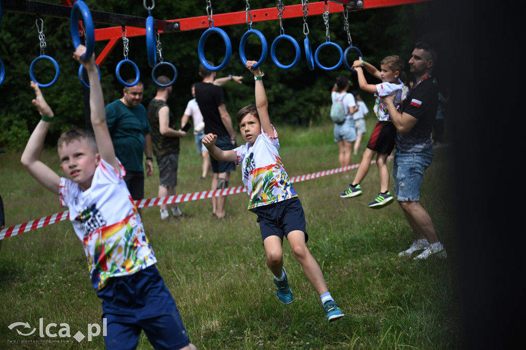 Blisko 400 dzieciaków przejęło tor przeszkód