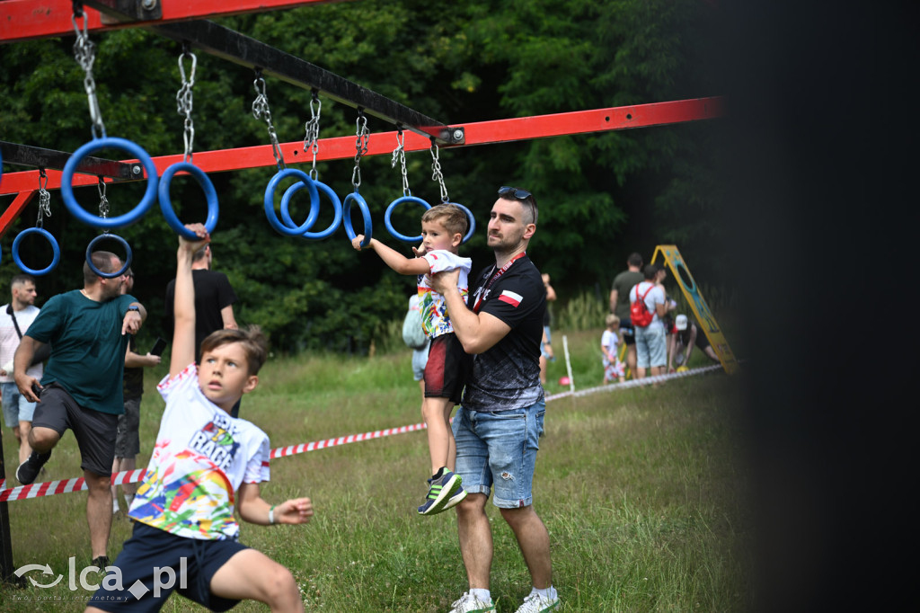 Blisko 400 dzieciaków przejęło tor przeszkód