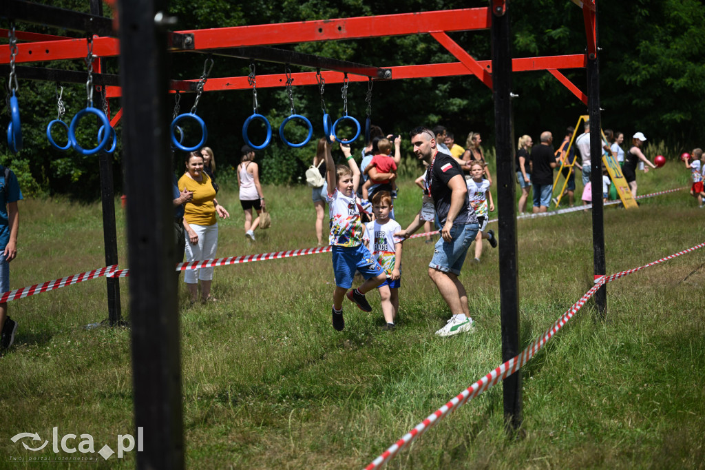 Blisko 400 dzieciaków przejęło tor przeszkód