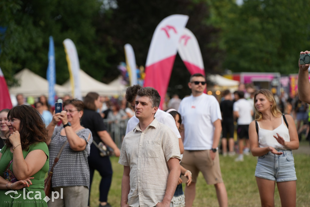 Legniczanie pożegnali Dni Legnicy koncertowo
