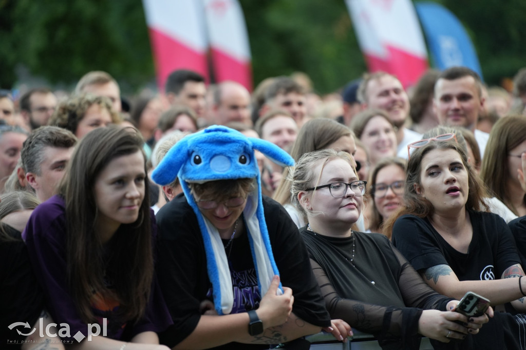 Legniczanie pożegnali Dni Legnicy koncertowo