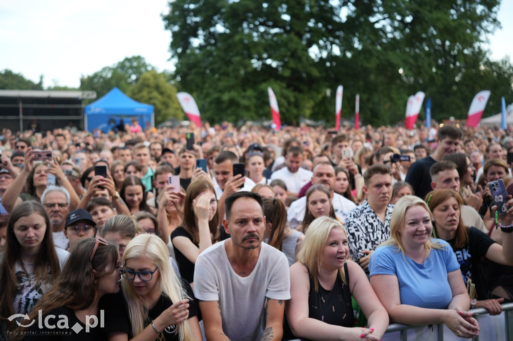 Legniczanie pożegnali Dni Legnicy koncertowo