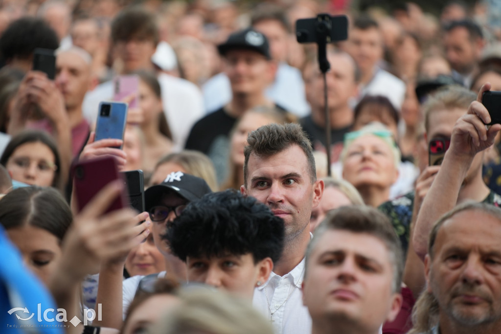 Legniczanie pożegnali Dni Legnicy koncertowo