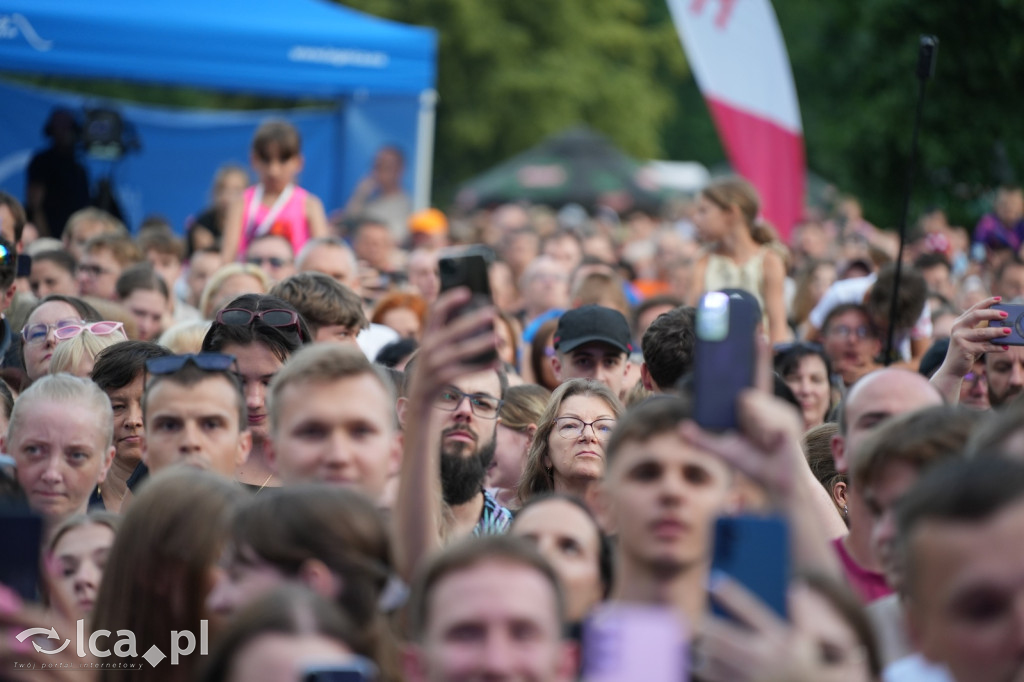 Legniczanie pożegnali Dni Legnicy koncertowo